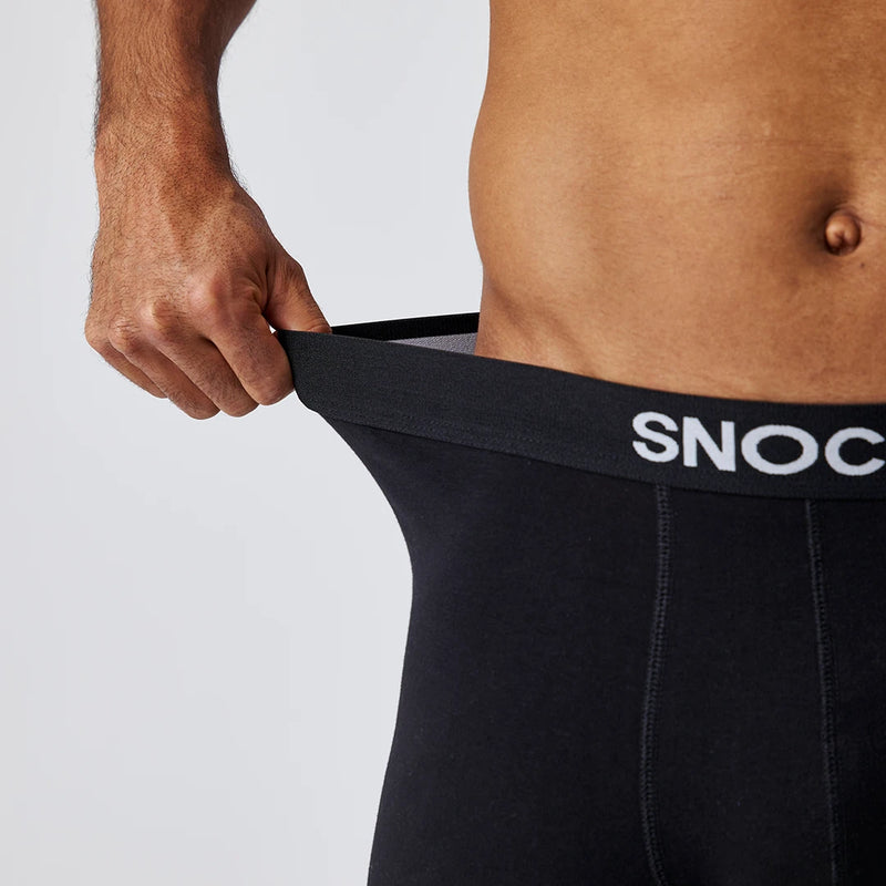 Lange Boxershorts | Mix (Schwarz/Grau/Dunkelblau)