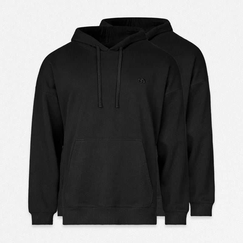 {"alt": "Hoodie Herren - Oberteile - Schwarz", "quantity":"2"}