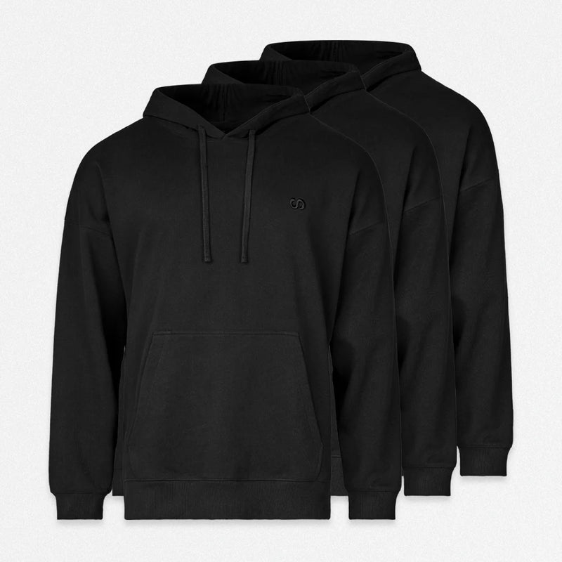 {"alt": "Hoodie Herren - Oberteile - Schwarz", "quantity":"3"}