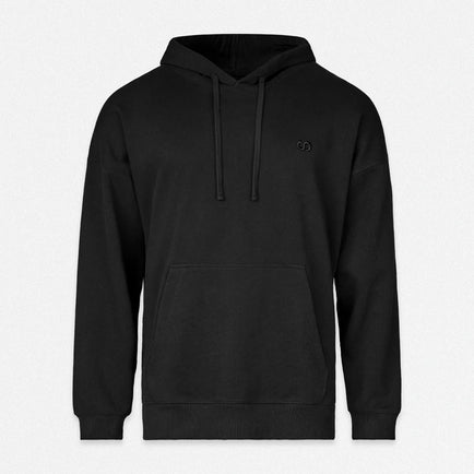 Felpa con cappuccio uomo - Maglie - Nero