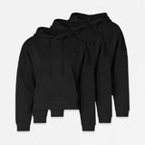 {"alt": "Hoodie Damen - Oberteile - Schwarz", "quantity":"3"}