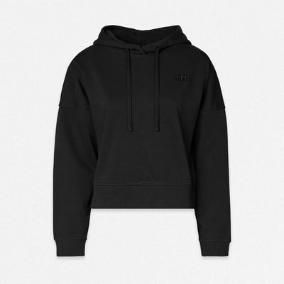 Hoodie Damen - Oberteile - Schwarz