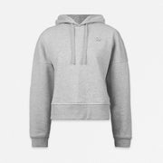 Hoodie Damen - Oberteile - Hellgrau