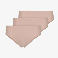 {"alt": "Microfiber High Waist Seamless Hipster - Unterhosen - Beige", "quantity":"1"}