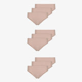 {"alt": "Microfiber High Waist Seamless Hipster - Unterhosen - Beige", "quantity":"3"}