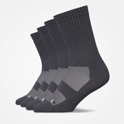 Hohe Laufsocken - Socken - Grau