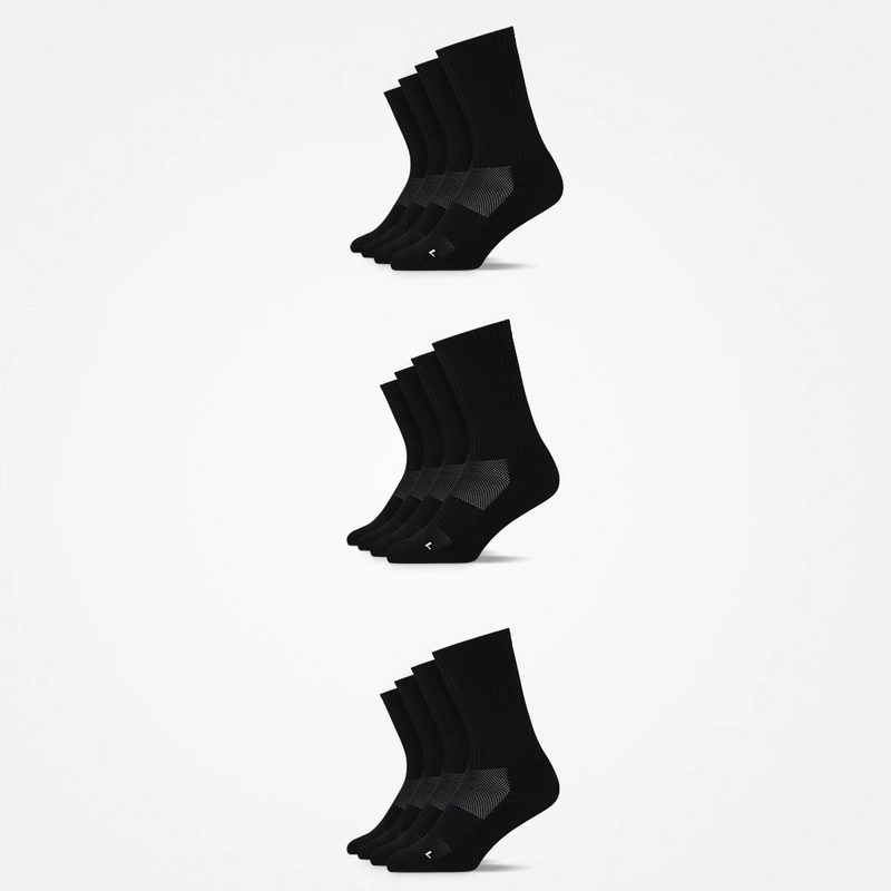 {"alt": "Hohe Laufsocken - Socken - Schwarz", "quantity":"3"}