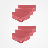 {"alt": "Hipster Panties mit Spitze - Unterhosen - Mauve", "quantity":"2"}