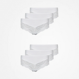 {"alt": "Hipster Panties mit Spitze - Unterhosen - Weiß", "quantity":"2"}