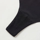 Microfiber Seamless Hipster | Schwarz