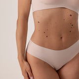Microfiber Seamless Hipster | Beige