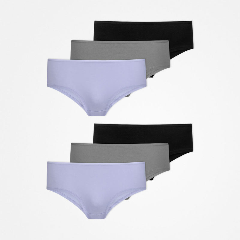 {"alt": "Hipster Panties - Unterhosen - Mix (Lila/Grün/Schwarz)", "quantity":"2"}