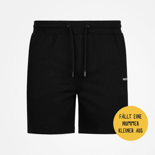 Sweatshort heren - Broek - Zwart