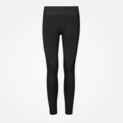 High Waist Leggings Seamless - Hosen - Schwarz