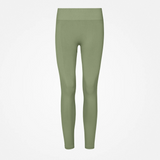 Leggings taille haute Seamless | Vert clair