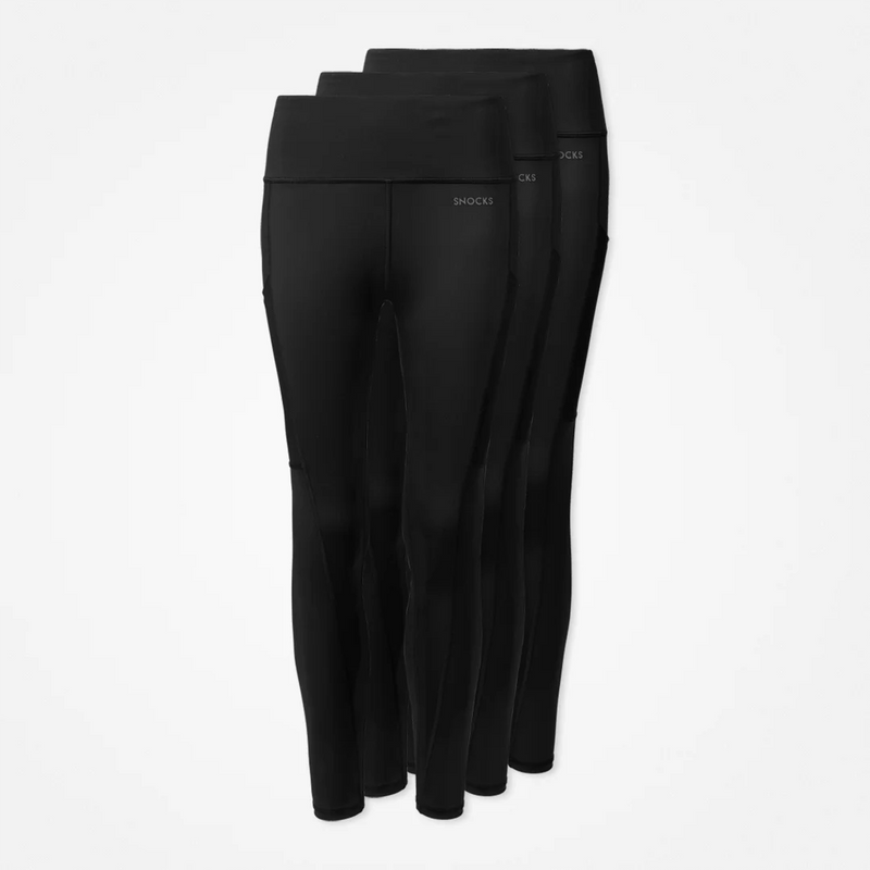 {"alt": "Leggings mit Tasche - Hosen - Schwarz", "quantity":"3"}