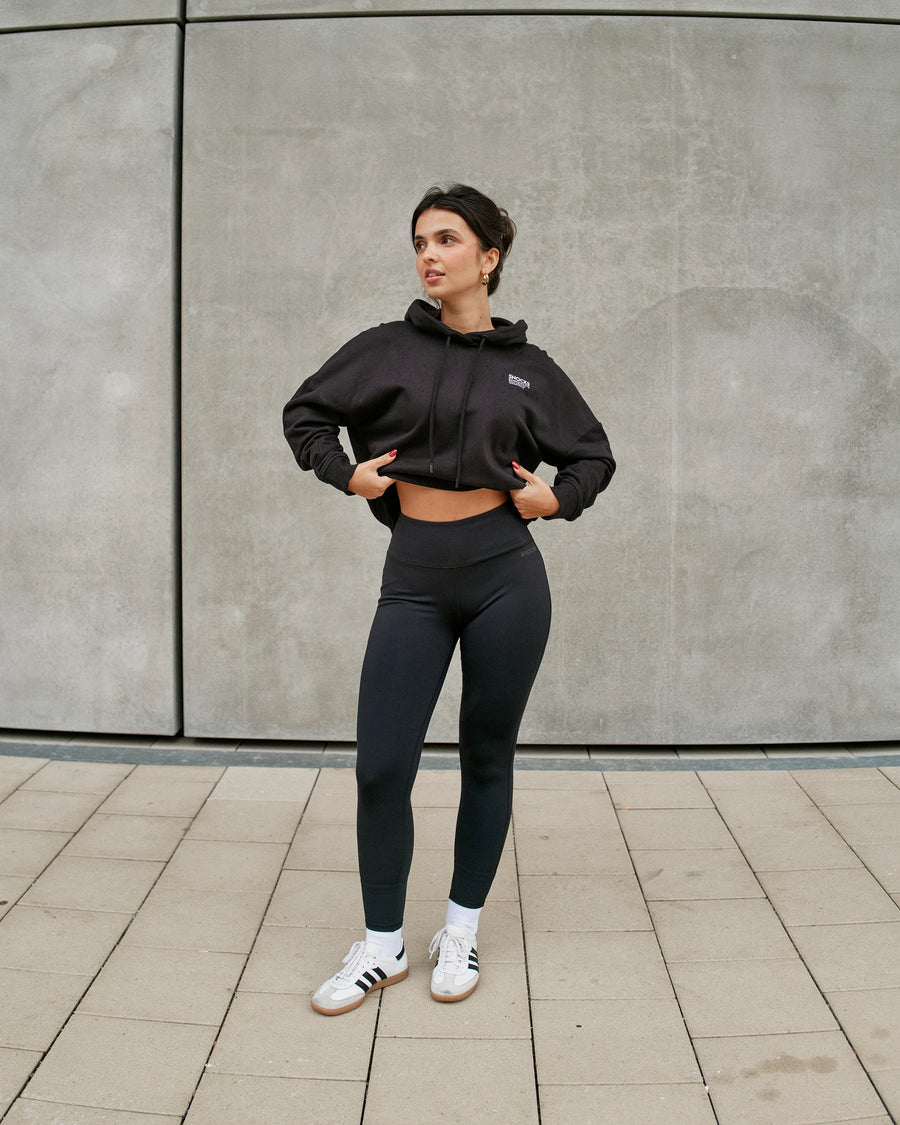 High Waist Leggings Damen & Hoodie Damen