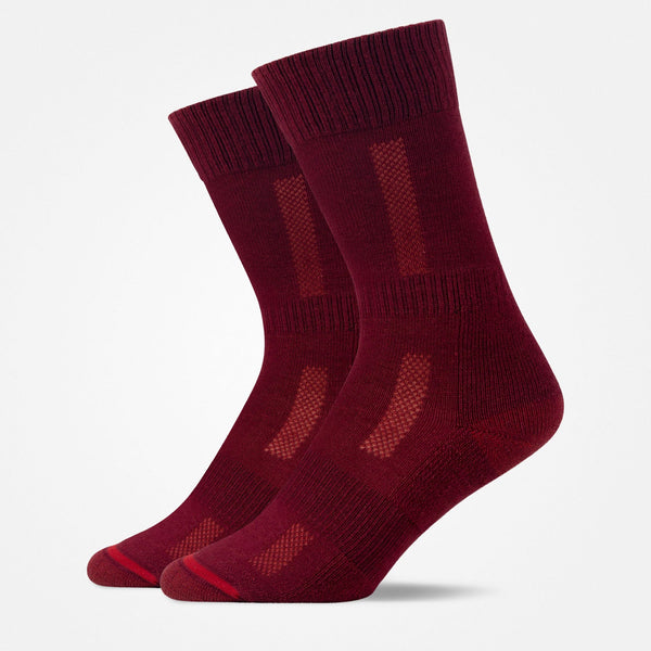 Wandersocken - Socken - Rot
