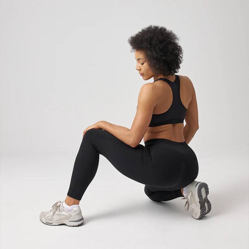 High Waist Leggings Seamless - Hosen - Shaping-Effekt