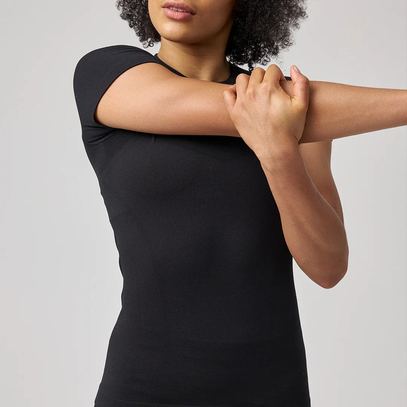 Sport Shirt Seamless Damen - Oberteile - Shaping Effekt