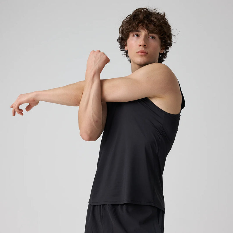 Tank Top Mesh Herren - Oberteile - 4-Way-Stretch