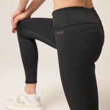 High Waist Leggings V Cross - Pantalons - Matière extensible