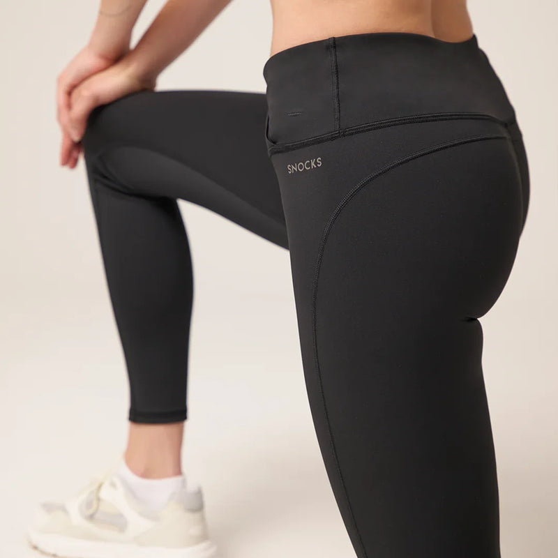 High Waist Leggings V Cross - Hosen - Dehnbares Material