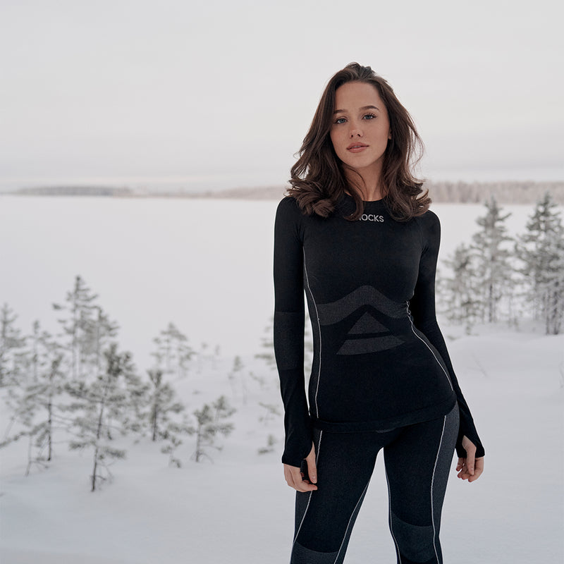 Sous-vêtements thermiques pour femmes te garde bien au chaud 😍