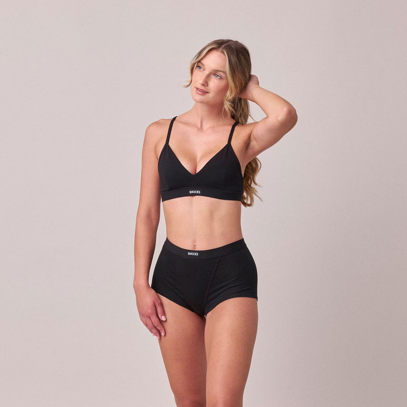 Retro Soft BH - Oberteile - Hoher Tragekomfort