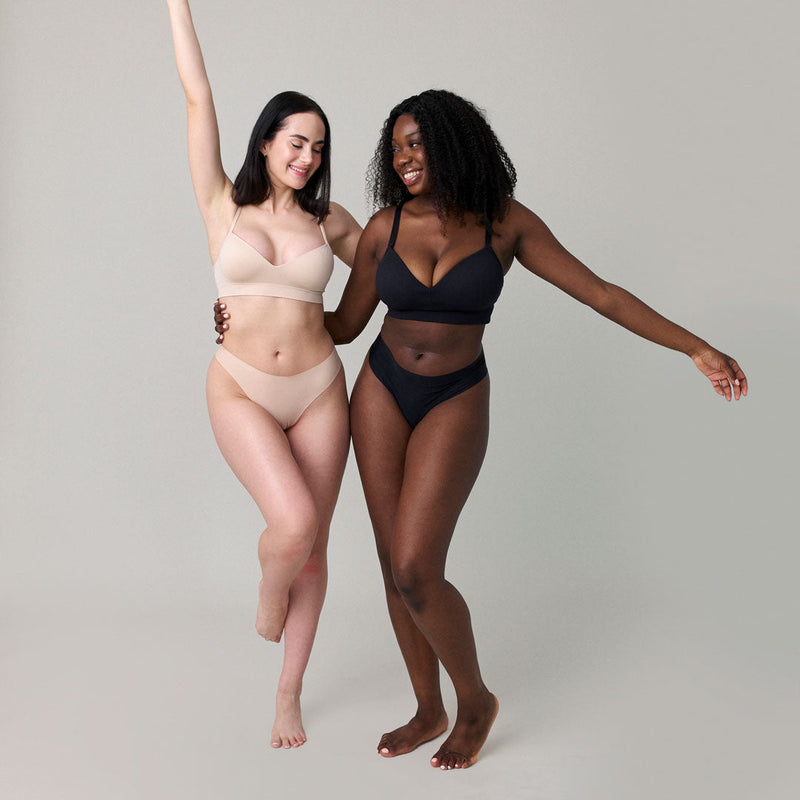 Tangas aus Mikrofaser - Unterhosen - Hoher Tragekomfort