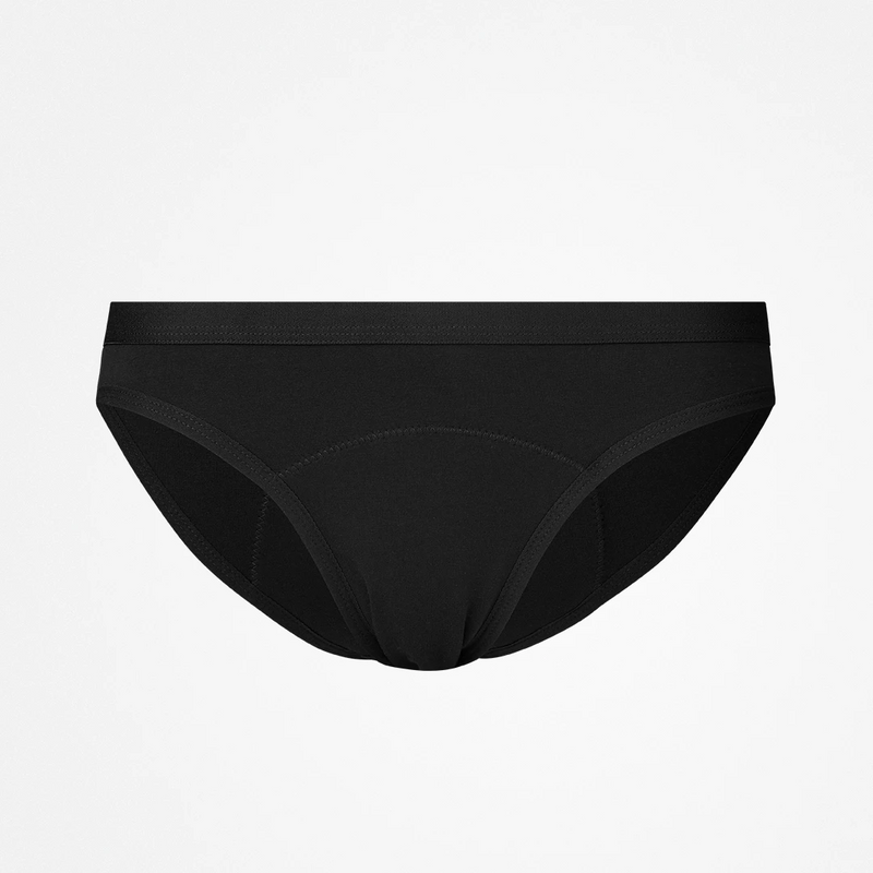 SNOCKS x femtis Period Panty - INSA - Unterhosen - Schwarz