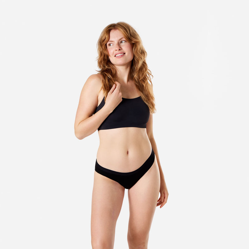 SNOCKS x femtis Period Panty - INSA  | Schwarz