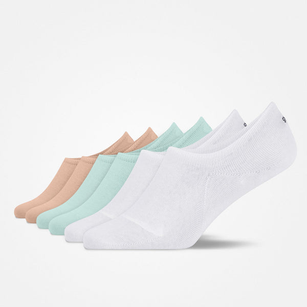 Füßlinge - Socken - Mix (Rosa/Hellblau/Weiß)
