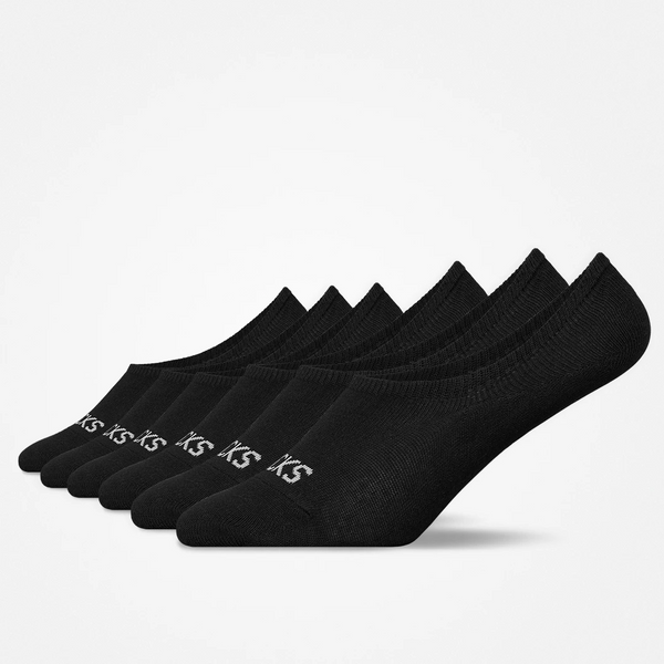 Füßlinge - Socken - Schwarz (SNOCKS)