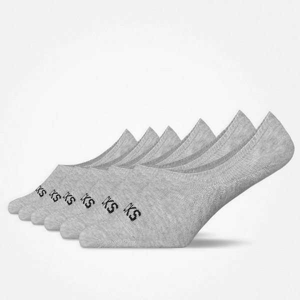 Füßlinge - Socken - Grau (SNOCKS)