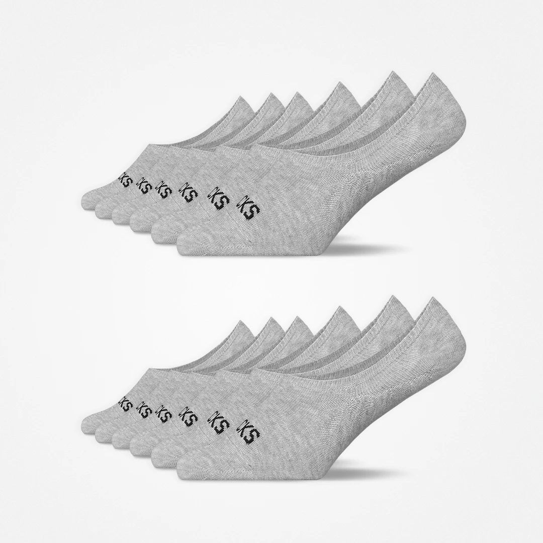 {"alt": "Füßlinge - Socken - Grau (SNOCKS)", "quantity":"2"}