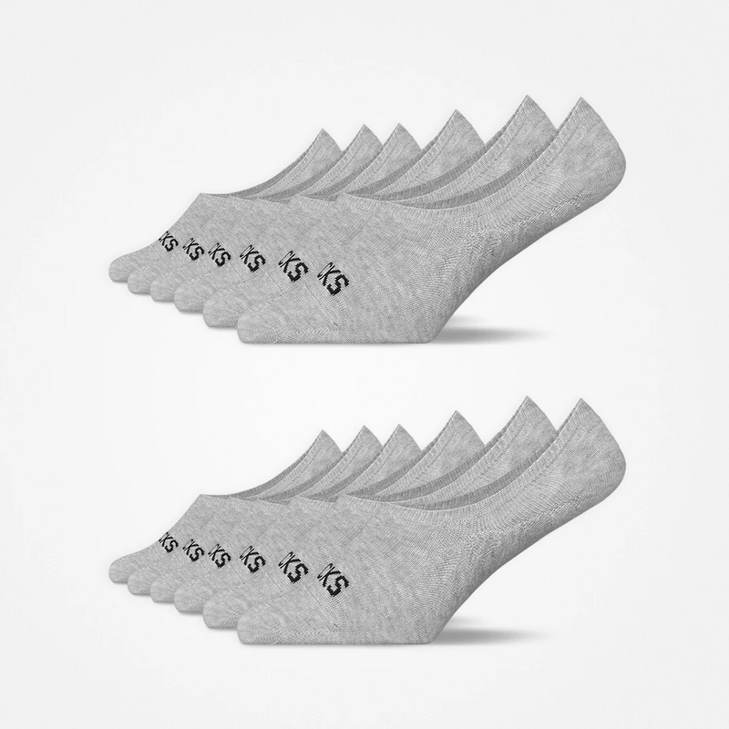 {"alt": "Füßlinge - Socken - Grau (SNOCKS)", "quantity":"2"}