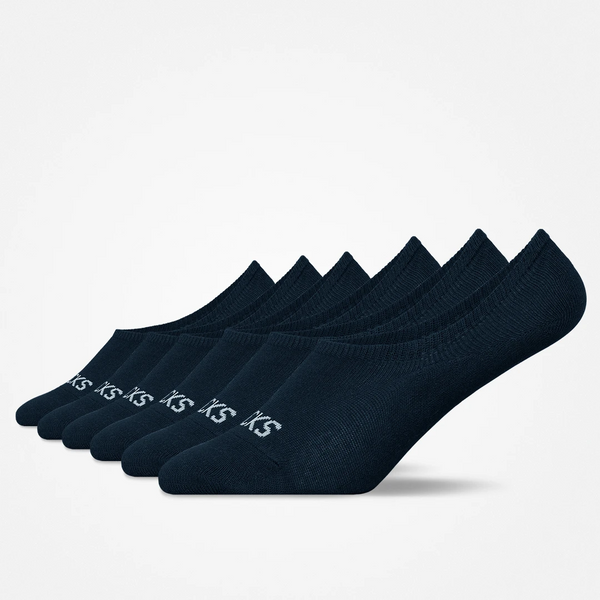 Füßlinge - Socken - Blau (SNOCKS) 
