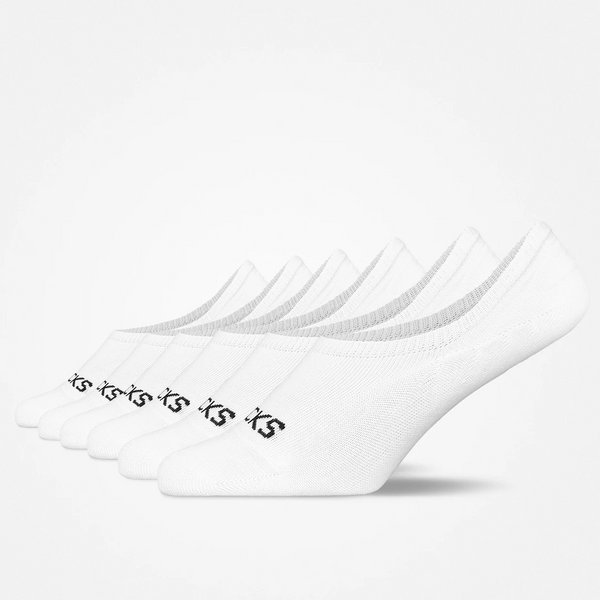 Füßlinge - Socken - Weiß (SNOCKS)