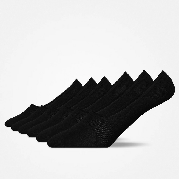 Füßlinge - Socken - Schwarz (Premium)