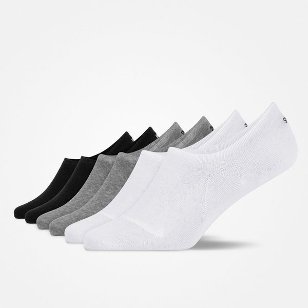 Füßlinge - Socken - Mix (Schwarz/Weiß/Grau)