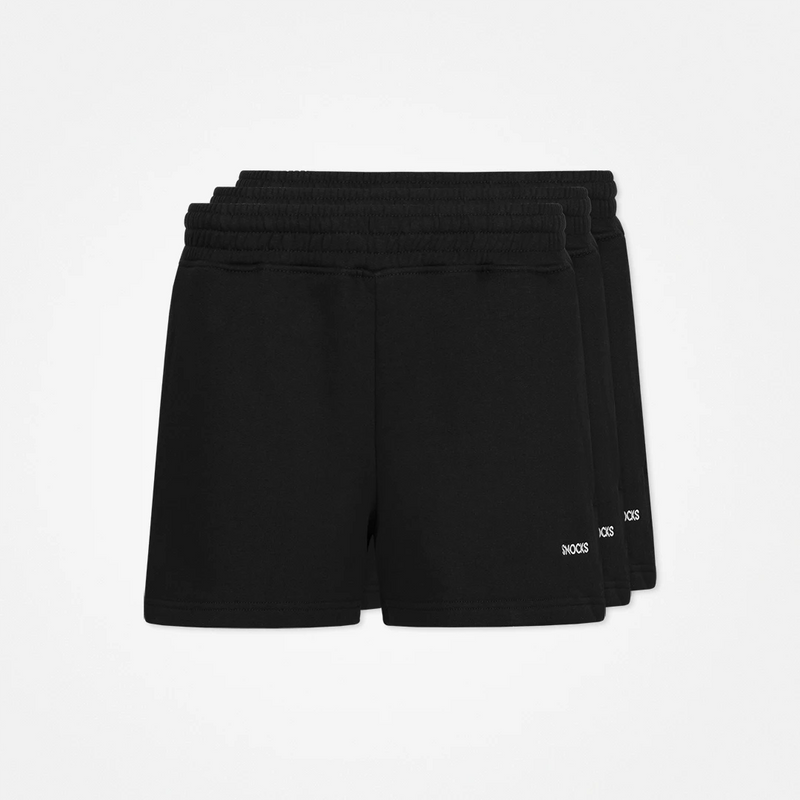 {"alt": "Sweatshorts Damen - Hosen - Schwarz", "quantity":"3"}