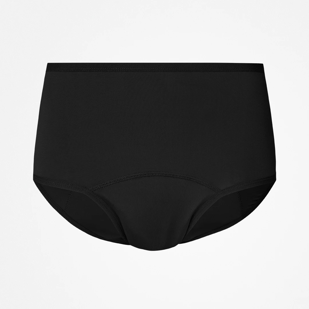 SNOCKS x femtis Panty mestruale - JULE a vita alta - Mutande - Nero