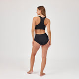 SNOCKS x femtis Period Panty - JULE Highwaist | Nero