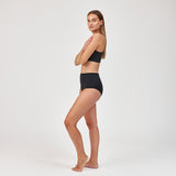 SNOCKS x femtis Period Panty - JULE Highwaist | Nero