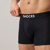 Premium Boxershorts aus Bambus - Unterhosen - Elastischer Bund