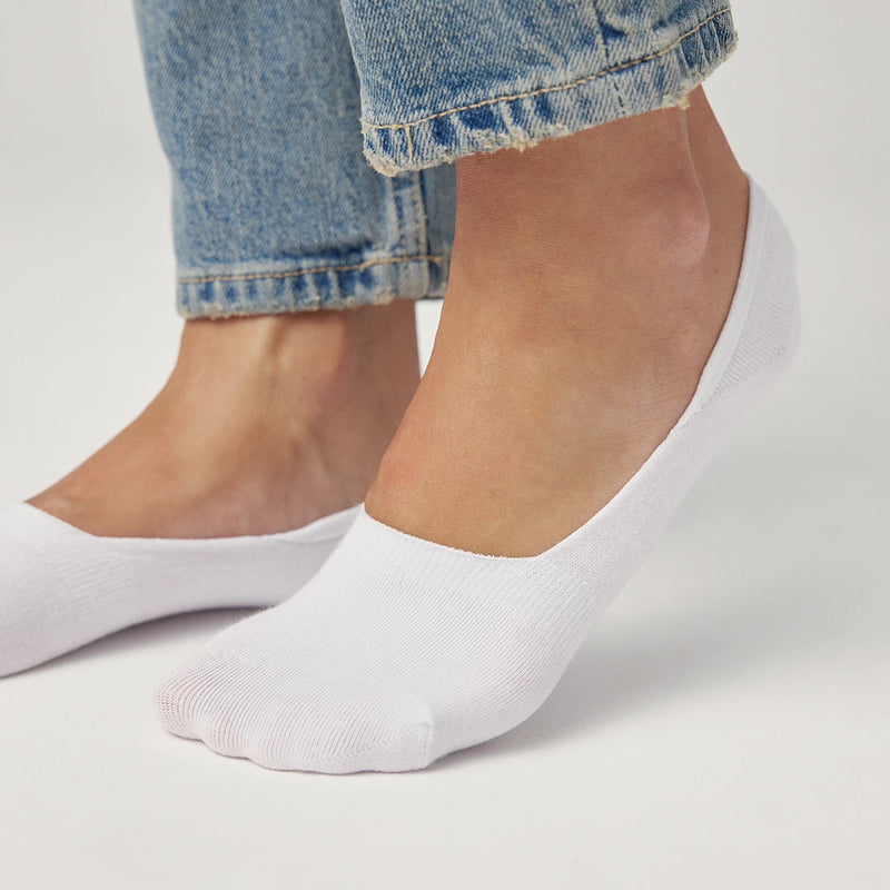 Mid Cut Füßlinge - Socken - Kein Reiben