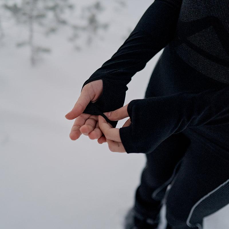 Biancheria termica donna | Grigio