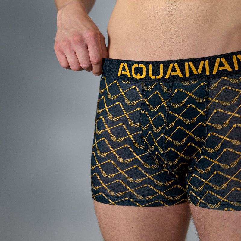 AQUAMAN Boxershorts - Unterhosen - Kein Einschneiden 