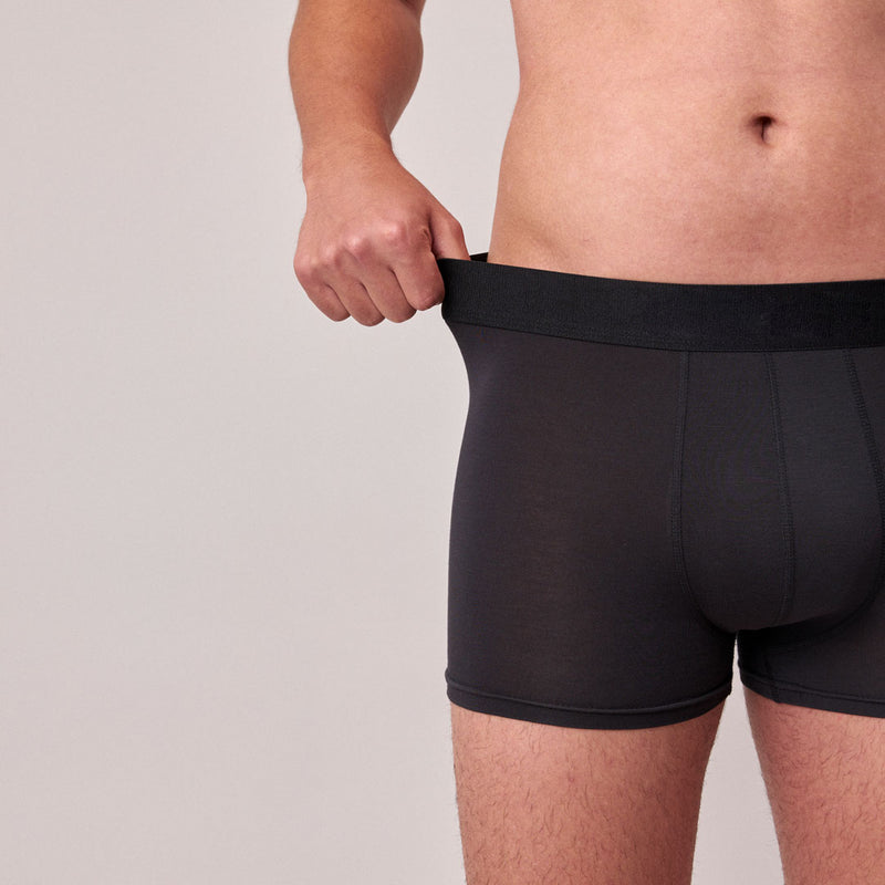Premium Boxershorts ohne Logo - Unterhosen - Schnelleres Trocknen